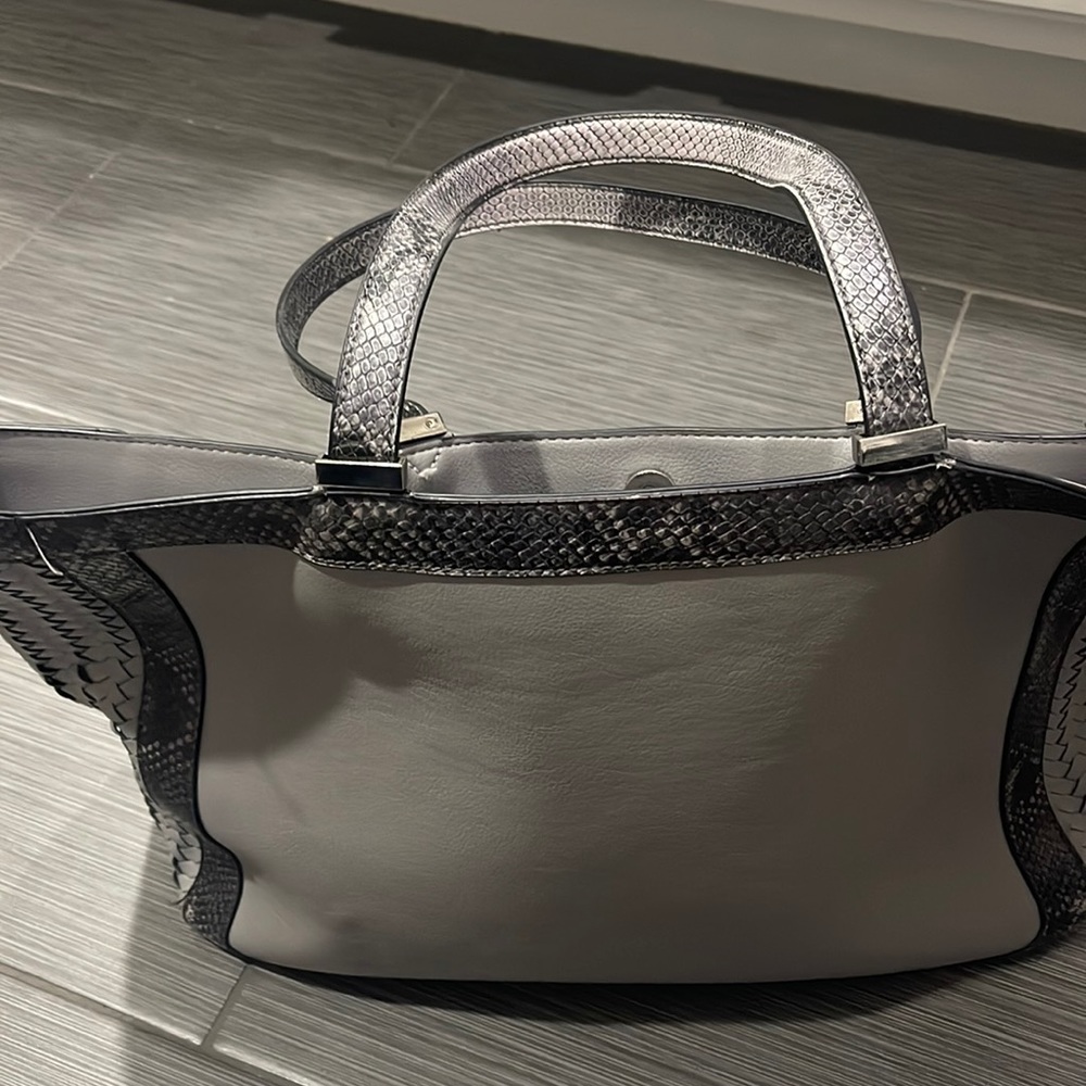 Gray INC tote